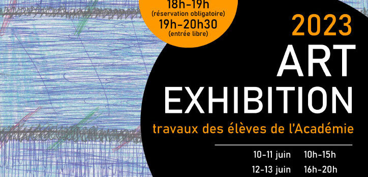 Du 09 au 15/06/2023 Expositions Arts Plastiques