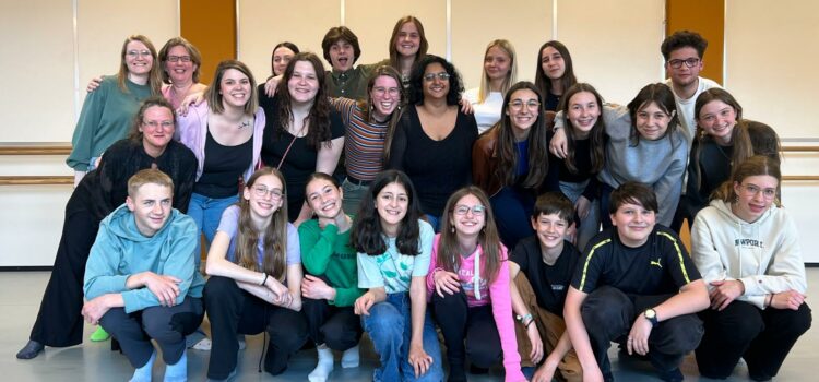 Comédie Musicale sur la scène du Waux-Hall mercredi 21 mai !