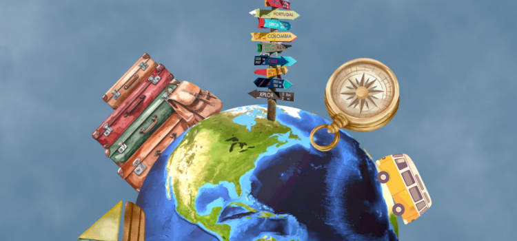 Spectacle de l&rsquo;Académie de Nivelles : « Valises, boussoles et cartes postales » le mardi 21 avril à 19h30 au Waux-Hall