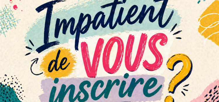 📢Rentrée 2026-2027📢